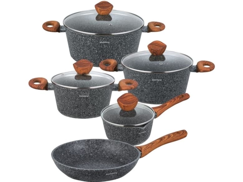 Klausberg Set of pots 20 16 24 28cm (KB-7241)