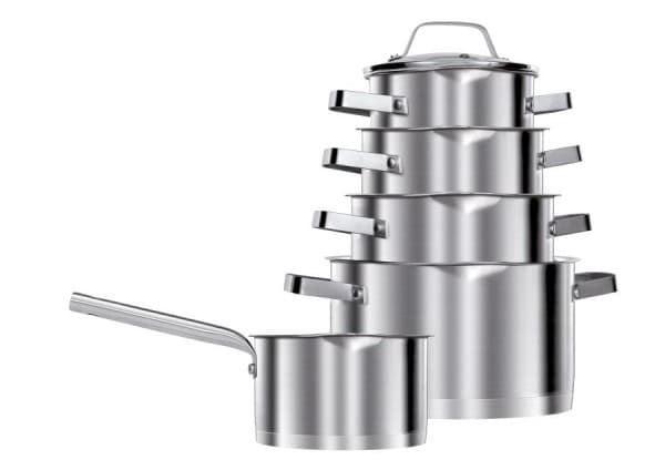 MPM Set of pots Pot 18 20 16 24cm