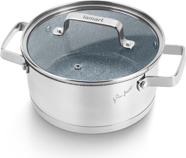 garnków LAMART Perfect LT1110 (7elementów)