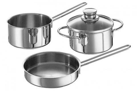 Fissler 08-316-03, Rostfritt stål, Rostfritt stål, Glas, Keramiska, Gas, Induktion, 1,2 l, 1,2 l