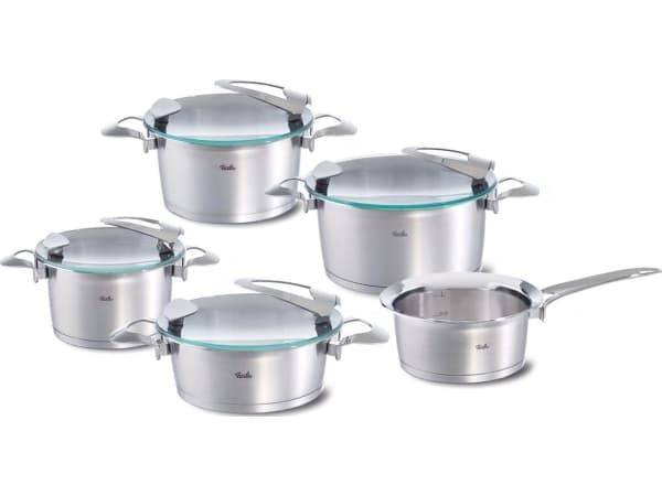 Fissler Set 5 pcs. Solea saucepans