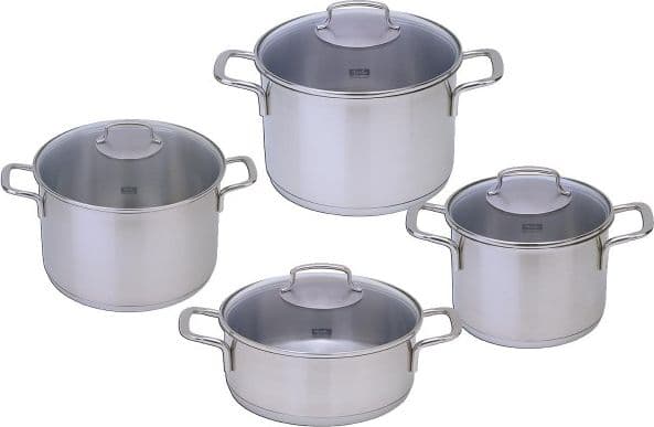 Fissler Set of Florenz pots 8 elements