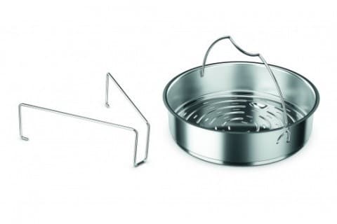 Fissler 610-100-00-800, Ångkorg, Rostfritt stål, 180 mm