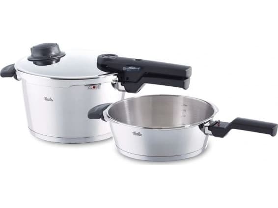 Fissler Trykkoger Vitavit Comfort 2 stk 2,5L og 4,5L