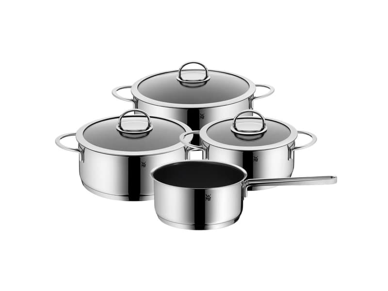 WMF Vignola, Rostfritt stål, Rostfritt stål, Rostfritt stål, Rostfritt stål, Glas, 250 ° C