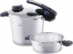 Fissler Pressure Cooker Vitavit Edition 2 parts 2.5L and 6L (630-305-12-070/0)