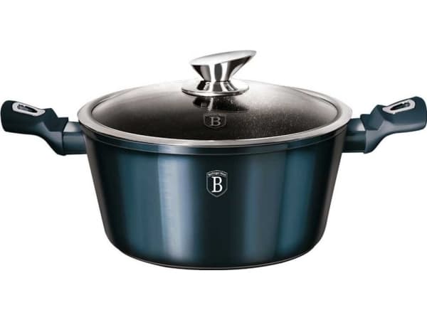 Berlinger Haus Pot Metallic 20cm (BH-1878)