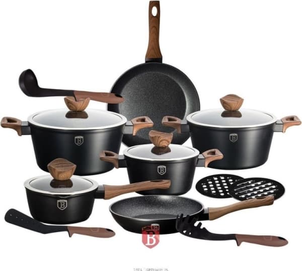 Berlinger Haus Pot set 15 pieces (BH/1537)