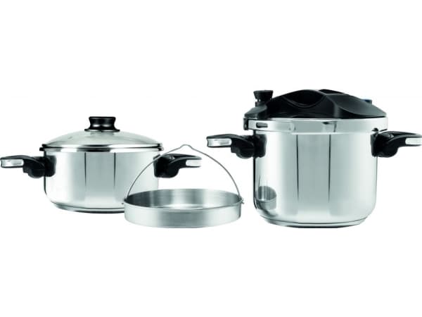 Ambition Pressure cooker Milenium 6 + 4 L