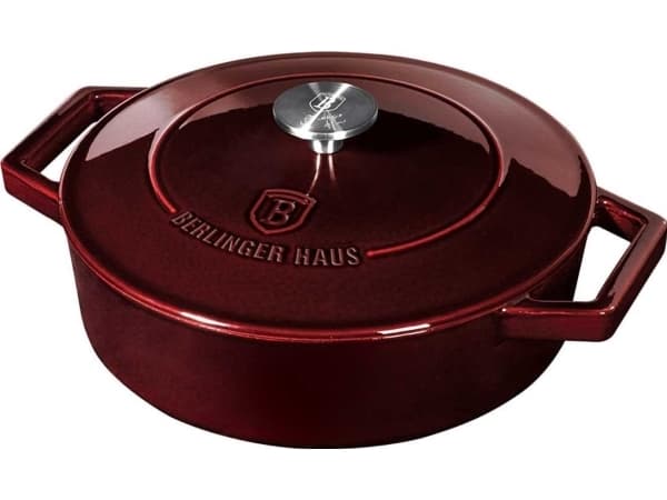 Berlinger Haus ENAMELED IRON POT 26cm BERLINGER HAUS BH-6498