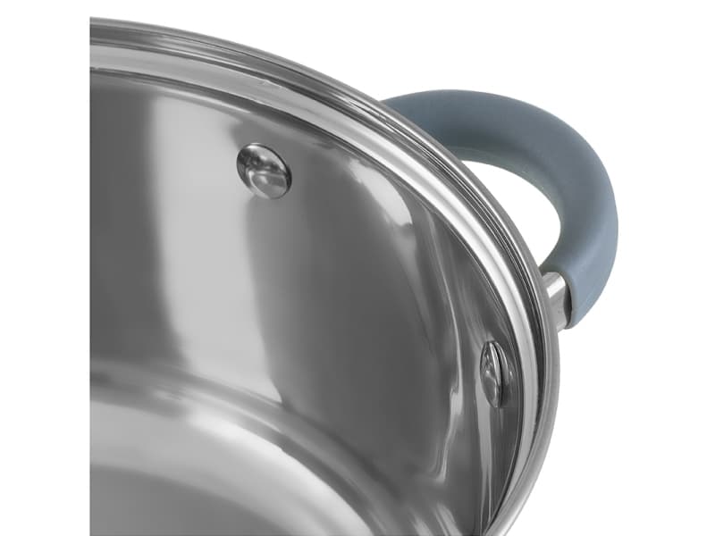 Aurora AU 5582, 2 l, Rund, Rostfritt stål, Rostfritt stål, Rostfritt stål, Keramiska, Gas, Halogen, Induktion