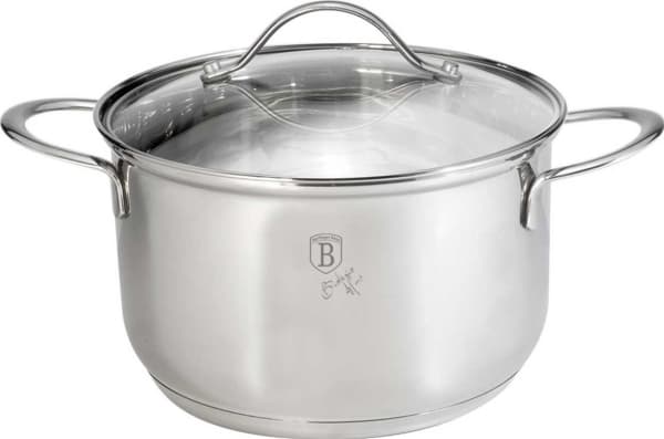 Berlinger Haus 3.8L STEEL CASSEROLE BERLINGER HAUS BH-6291
