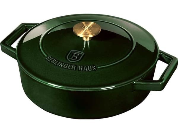 Berlinger Haus ENAMELED IRON POT 26cm BERLINGER HAUS BH-6504