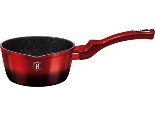 Berlinger Haus Rondel 16 cm 1.2 L Metallic Line Black Burgundy Edition BH/1624N