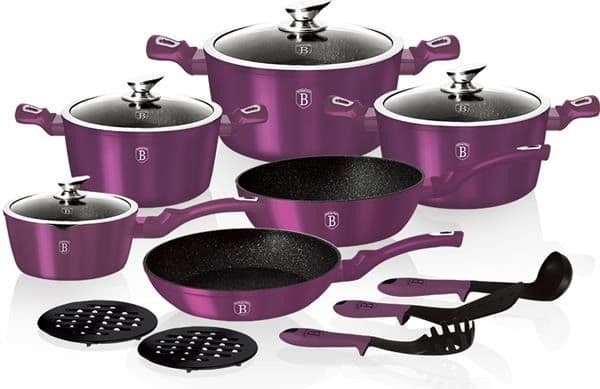Berlinger Haus Pot set 20 24 28cm (BH/1662N)