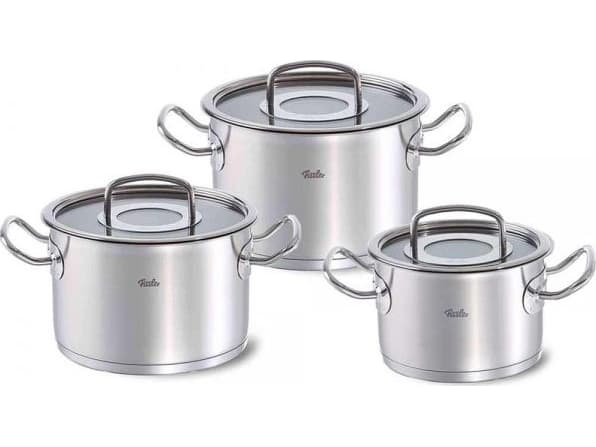 Fissler Profi pot set