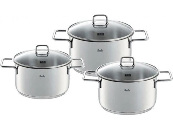 Fissler Munchen pot set