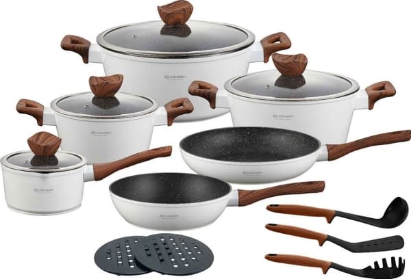 Edenberg GRANITE POTS KIT 15 ELEM. EDENBERG EB-5622
