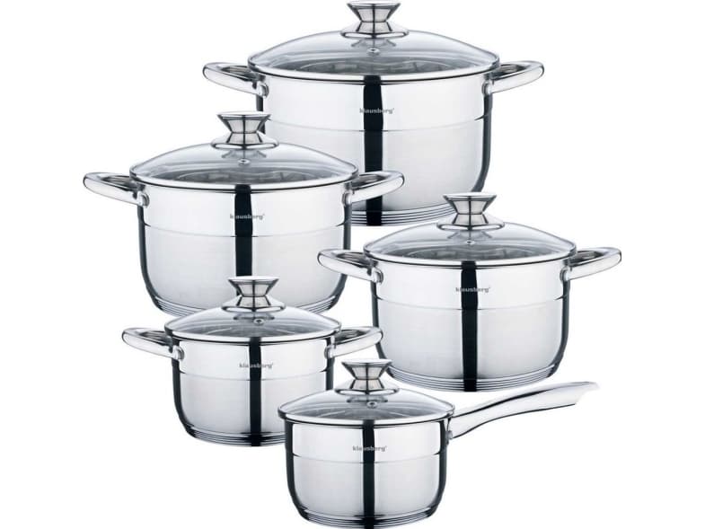 Klausberg KLAUSBERG POT SET KB-7363 10 PCS.