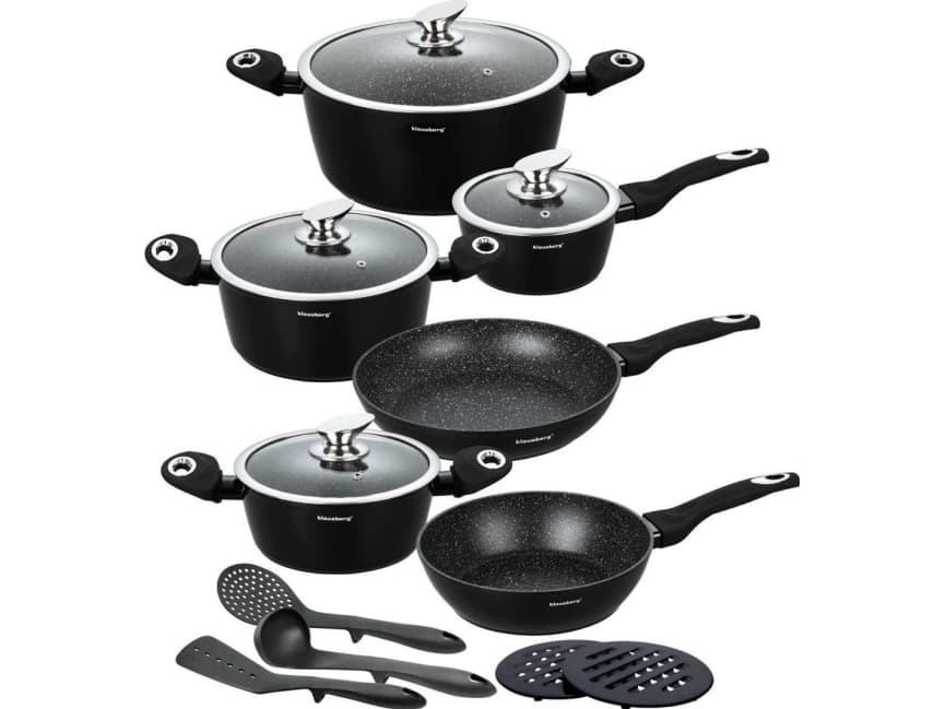 Klausberg SET 15 PIECES. GRANITE POTS KLAUSBERG KB-7322
