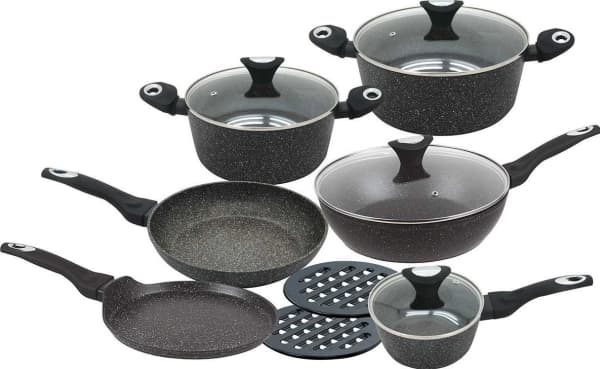 Klausberg SET 12 PIECES GRANITE POTS KLAUSBERG KB-7201