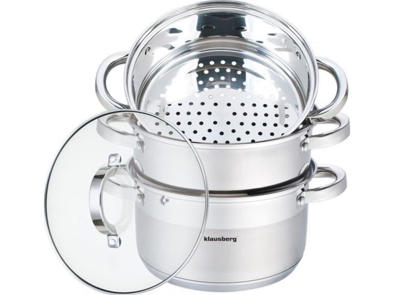 Klausberg KLAUSBERG STEAM POT 4 ELEM. 18cm KB-7136