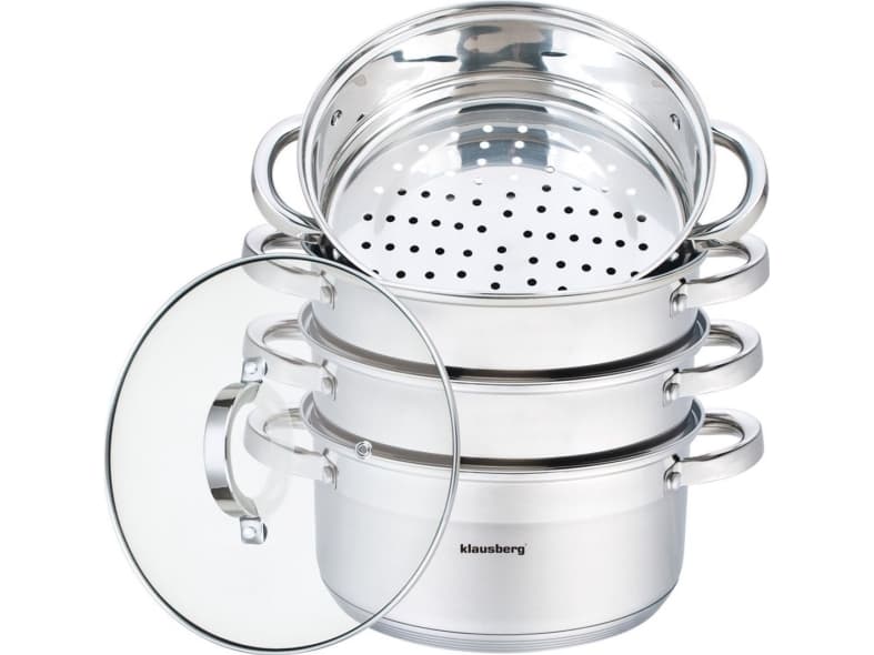Klausberg Steam pot 22cm (KB-7143)
