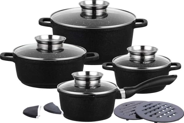 Klausberg 12-piece pot set (KB-7360)