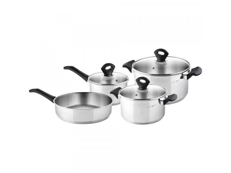 LAMART Komplet garnków Perfect 7el. LT1110