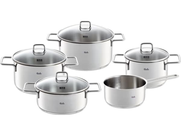 Fissler Set 5 pcs. Munchen saucepans
