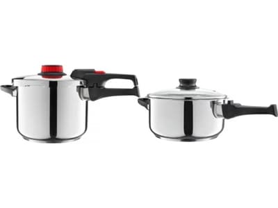 Ambition Pressure cooker Optimo 4 + 6 L