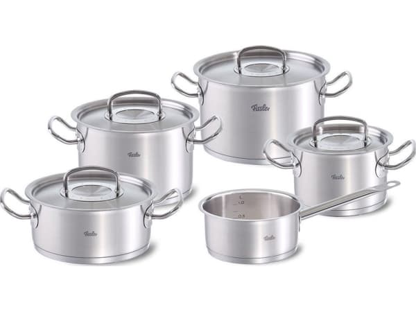 Fissler original-profi collection 5-piece pot set