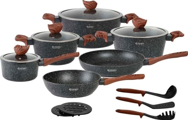 Edenberg GRANITE POTS KIT 15 ELEM. EDENBERG EB-5617