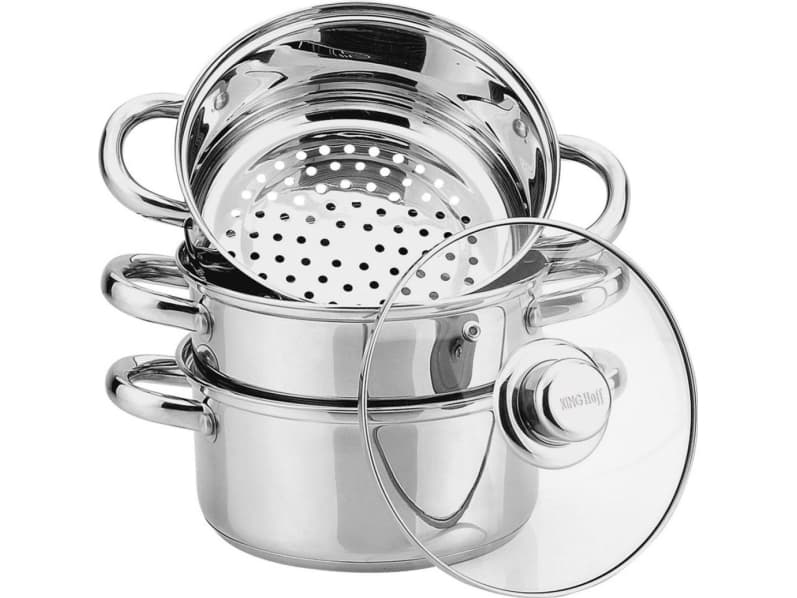 KingHoff Steaming Pot 18cm (KH-3316)