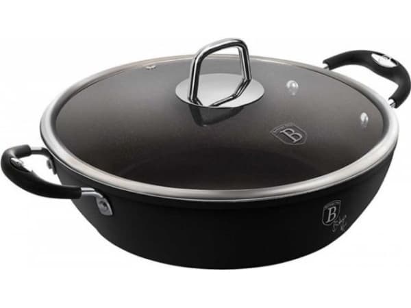 Berlinger Haus TITANIUM GRYTE LAV 28cm 3,8L BERLINGER HAUS BLACK PROFESSIONAL LINE BH-6125