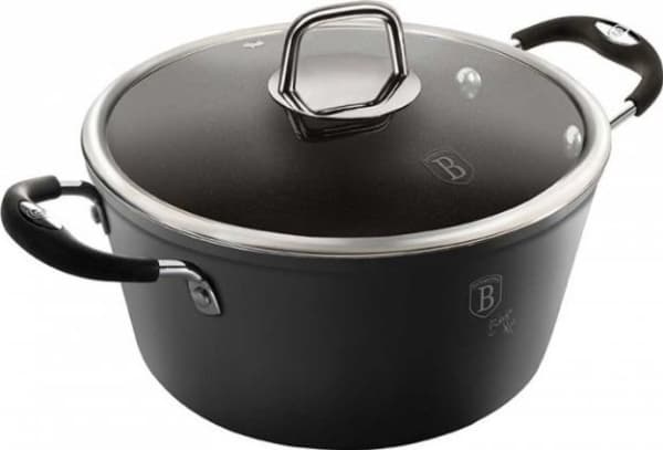 Berlinger Haus 20cm 2.5L TITAN COOK BERLINGER HAUS BLACK PROFESSIONAL LINE BH-6122