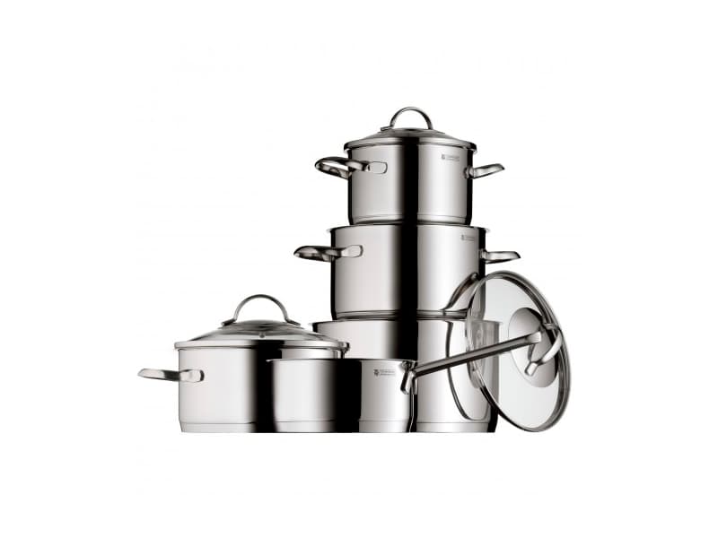 WMF 07.2105.6380, Rostfritt stål, Rostfritt stål, Rostfritt stål, Rostfritt stål, Glas, 250 ° C