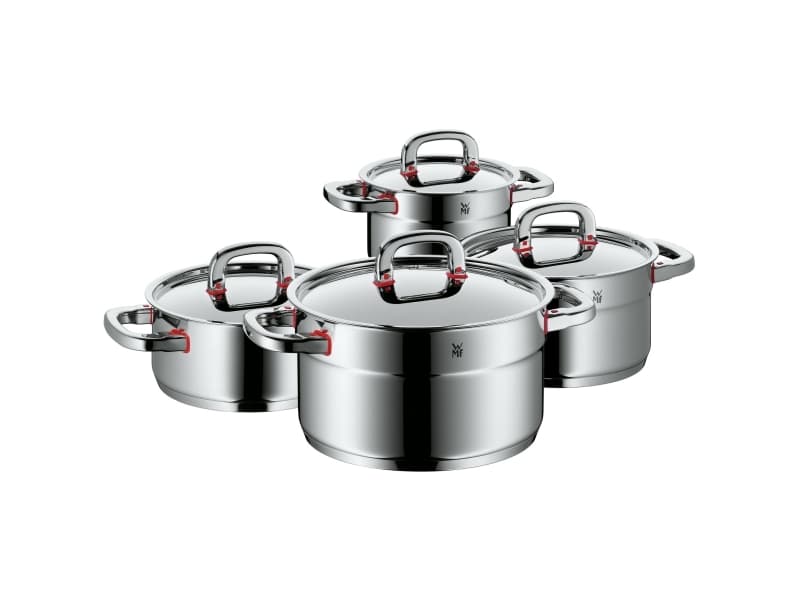 WMF Premium One 17.8804.6040, Rustfritt stål, Rustfritt stål, Rustfritt stål, Rustfritt stål, 200 °C, Keramisk, Gass, Halogen, Induksjon