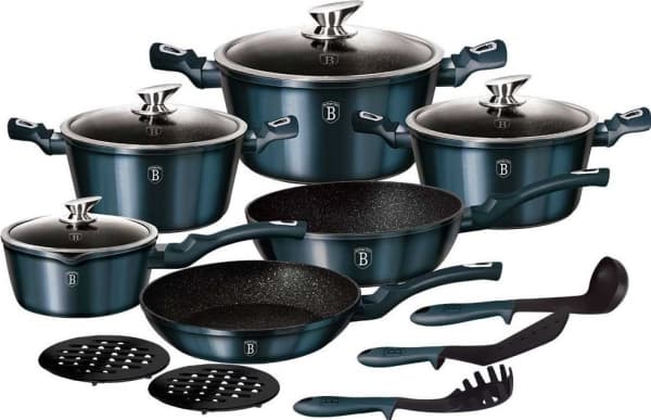 Berlinger Haus Pot set, 15 parts BH-1885 Induction