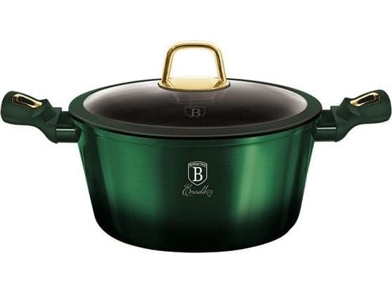 Berlinger Haus Garnek METALLIC LINE EMERALD BH-6057