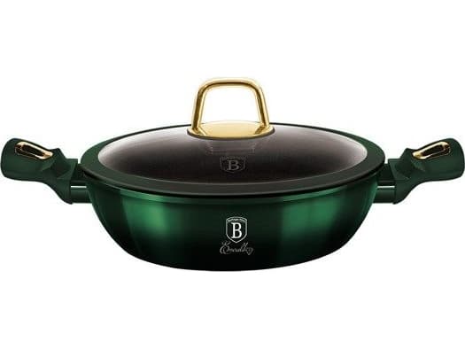 Berlinger Haus Garnek METALLIC LINE EMERALD BH-6060