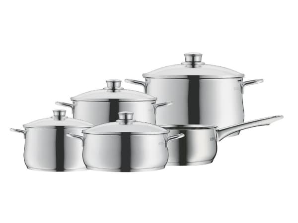 WMF 07.3035.6040, Rostfritt stål, Rostfritt stål, Rostfritt stål, Rostfritt stål, Glas, 250 ° C