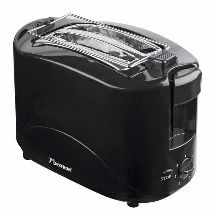 BESTRON AYT600Z Toasteur - 750W - Noir