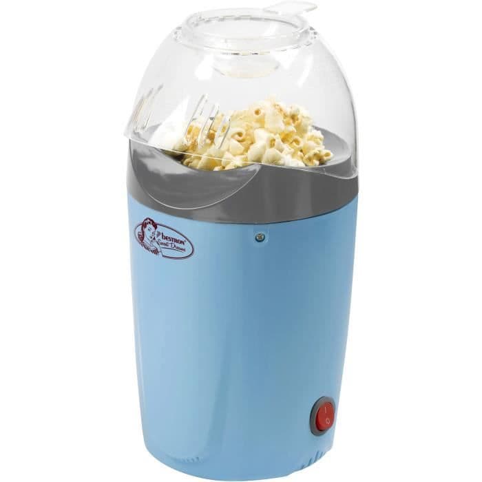 Popcorn maker - 1200W - i blått
