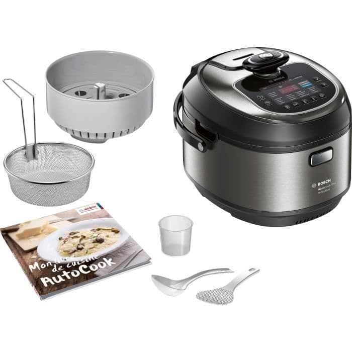 BOSCH MUC88B68FR AutoCook Pro Electric Multicooker - Svart