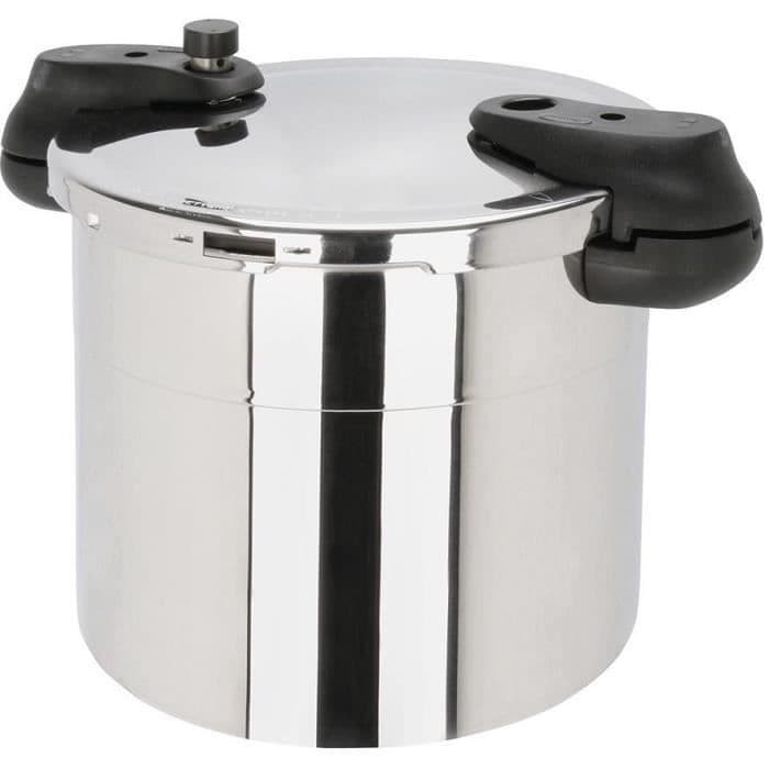 SITRAM SITRAOFRZA painekattila - 710087 - 10L ruostumaton teräs - Kaikki liesi induktio mukaan lukien