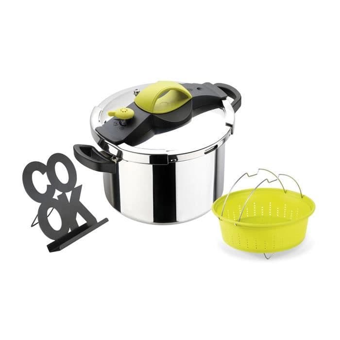 SITRAM SITRAPRO ruostumattomasta teräksestä valmistettu painekattila - 8L - Ø24 cm