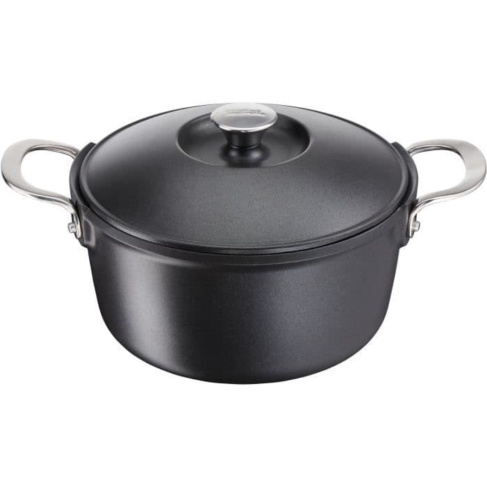 TEFAL AROMA Gryderet 24 cm (4,8 L) Induktion af støbt aluminium