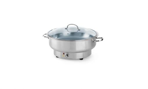 ROSTFRI CHAFING DISH ELEKTRISK 6.8 LITER