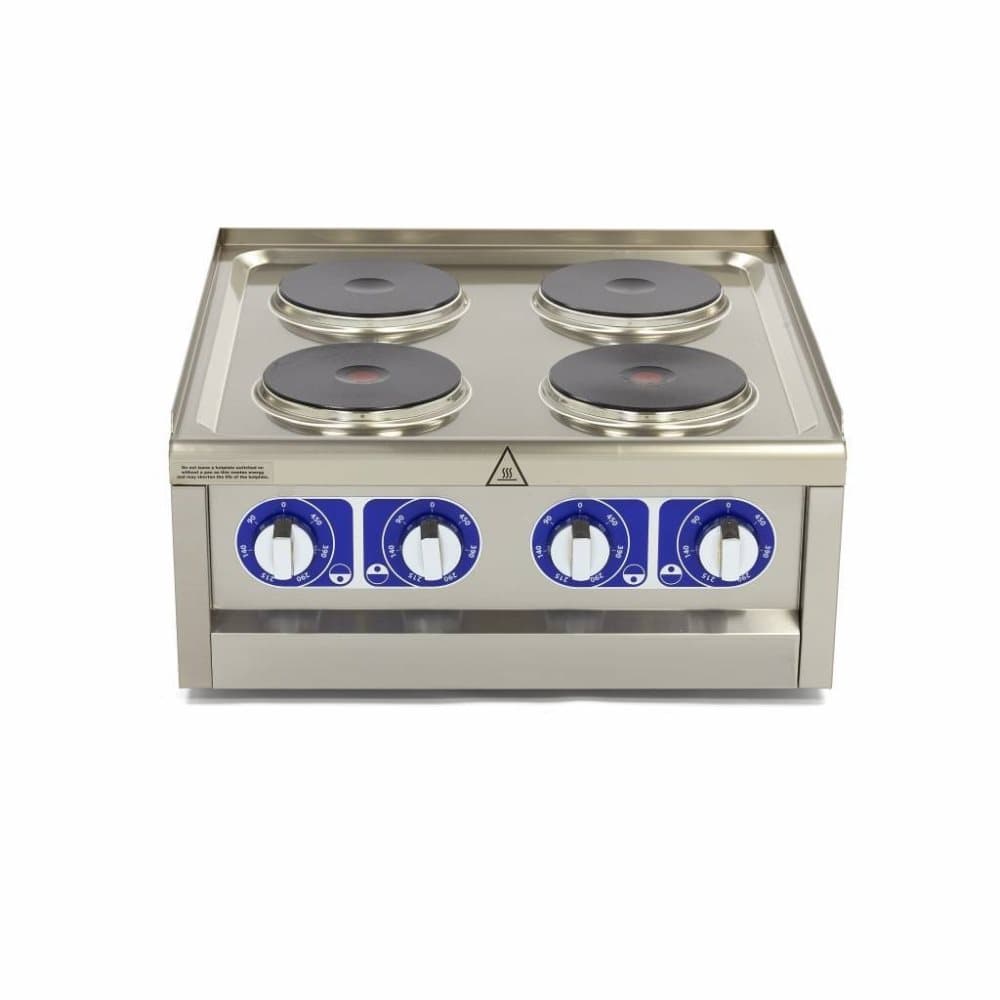 Spis – 4 plattor – elektrisk – 60 x 60 cm